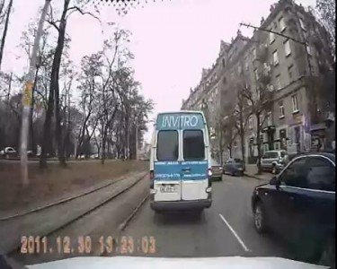 Маршрутка и Трамвай 