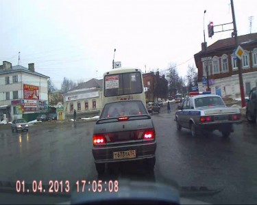 Очередной беспредел ДПС