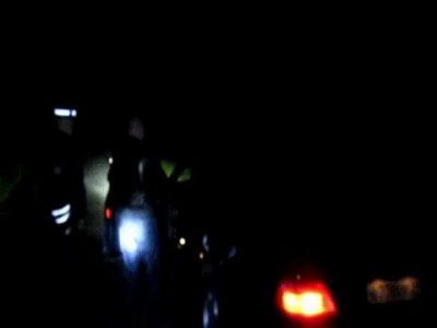 Задержание пьяной блондинки