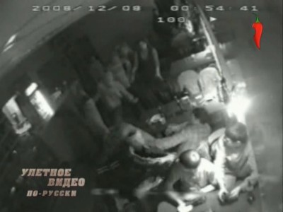 Драка в ресторане