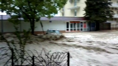 Наводнение в Лазаревской