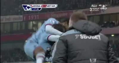 АПЛ. Арсенал - Вест Хэм (5-1)