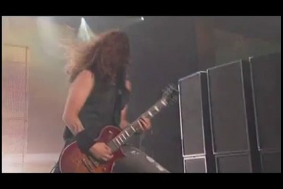 Ozzy Osbourne Paranoid LIVE HD @ BlizzCon 2009