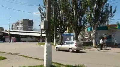 Славянск, ВОЙНА 29 ИЮНЯ, обстрел лесного !