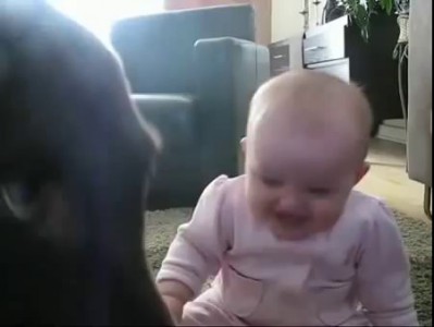 детский смех