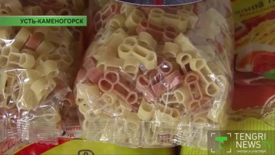 Макароны в форме мужского полового органа появились на прилавках Усть-Каменогорска