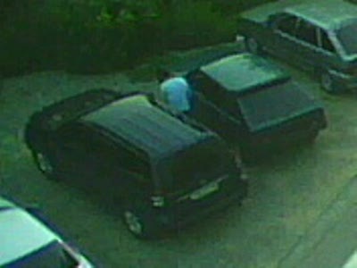 неудачливый угонщик