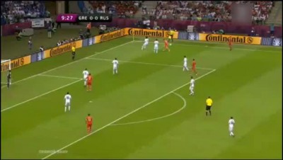Греция-Россия 1-0