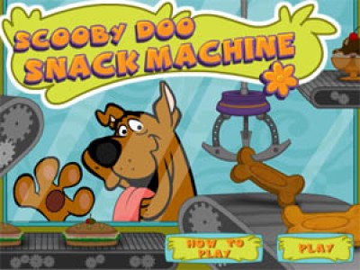 Scooby Doo Snack Machine