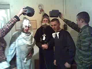 Армейская свадьба