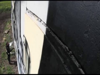 Madc рисует на стенах