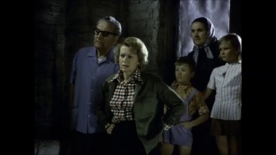 Сцена с затоплением подвала и котэ (к/ф "Афоня")