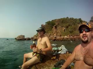 на каамушке в Сиамском заливе