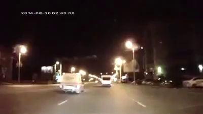 Разборки на дороге