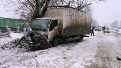 Вынесло на встречку