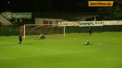 Termeno vs. Dro - Epic fail penalty - Stupidest goalkeeper ever?