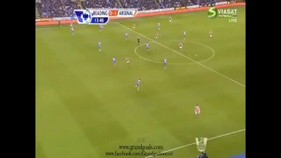 Reading vs Arsenal 2 - 5 All Goals & Full Highlights 17/12/2012