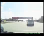 Авария с участием мотоциклиста