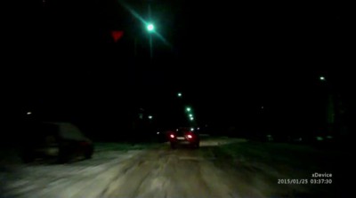 Задержание пьяного водителя в Пскове