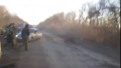 Спешит однако