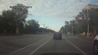 Гонка с внезапным финалом