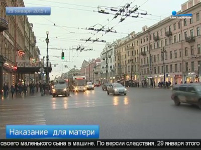 Оставила ребенка в машине?Пойдет под суд!