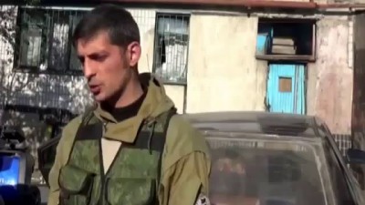 Невозмутимый "Гиви". Новороссия