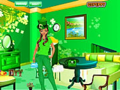 St. Patricks Day Room Decor 