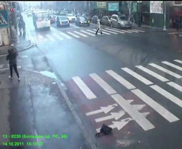 Ужасное ДТП в центре Питера