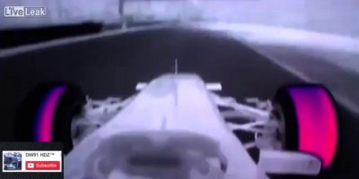 Formula 1 Thermal Onboard Camera View