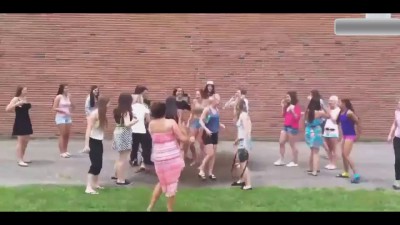 Ведро, Просто ведро воды.