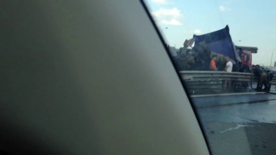 Страшная авария, Питер