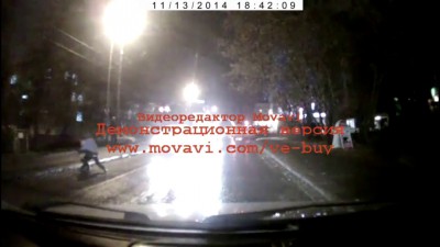 Ребенок выбежал по автомобили...