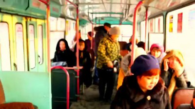 Веселый Читинский троллейбус ))