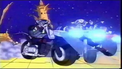 Мыши-рокеры с Марса