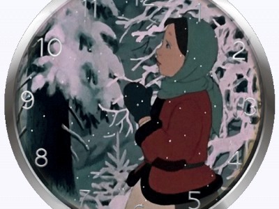 Зимние Часики