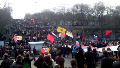 одесса митинг 13.04.14 2