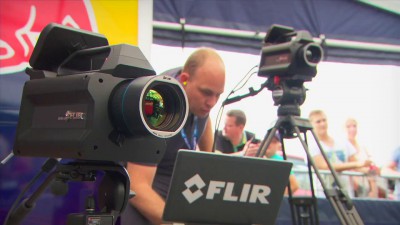 Red Bull Racing's RB8 Tearing it Up in Infrared