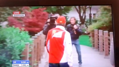 Fernando Alonso пошутил