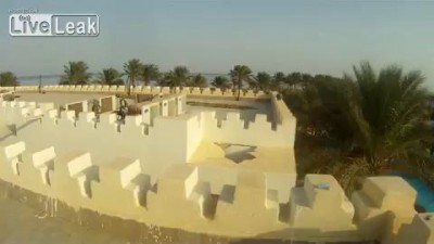 Паркур в Египте