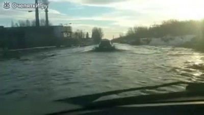 Весна на дороге