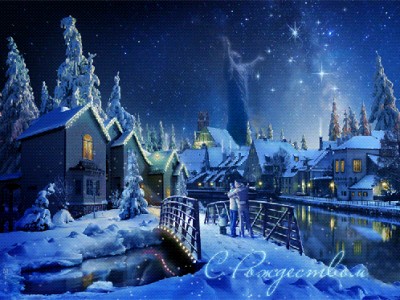 Божья коровка - Рождество