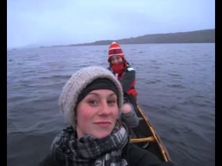 Невероятный танец огромной стаи скворцов