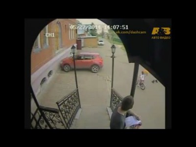 Горожане устроили самосуд над водителем грузовика