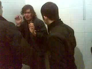 Хачи чмырят панка