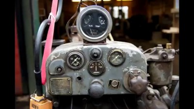Запуск дизельного двигателя после простоя 50 лет stroke diesel engine