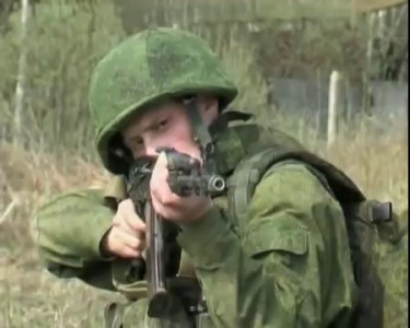 Экипировка военнослужащих ВС РФ к 2012-2015 году.