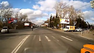 суровый гаишник