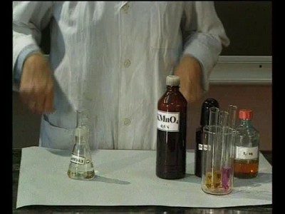 Отношение бензола к йодной и бромной воде