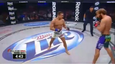 Michael Chandler vs. David Rickels